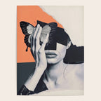 collage art / butterfly Poster Gallery Image 4