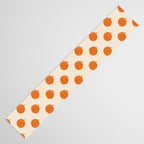 Kawaii Orange Table Runner Gallery Image 3