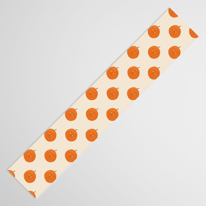 Kawaii Orange Table Runner Gallery Image 3