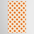 Kawaii Orange Tablecloth Gallery Image 2