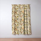 Fall leafy nature B Window Curtain Gallery Image 3