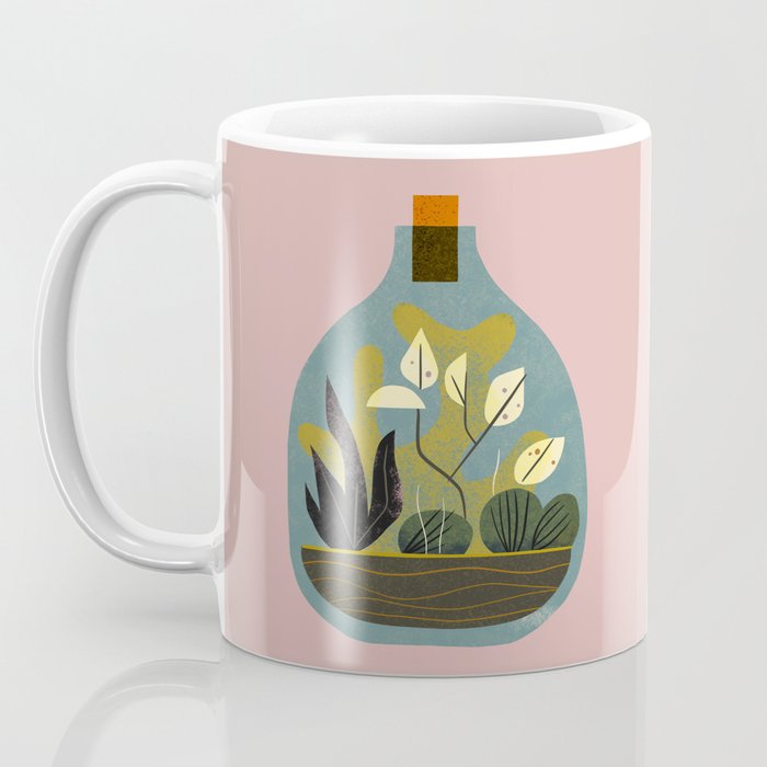 Terrarium No. 3 Coffee Mug Gallery Image 3