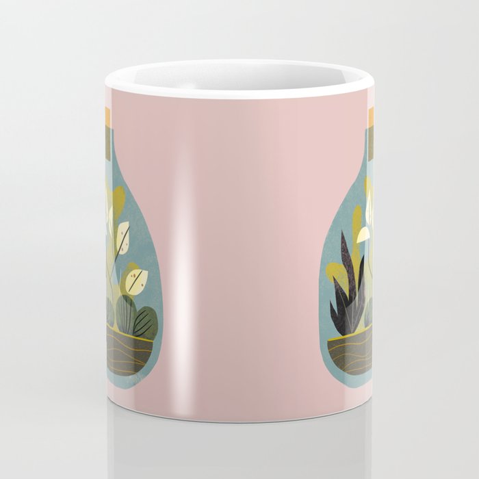 Terrarium No. 3 Coffee Mug Gallery Image 4
