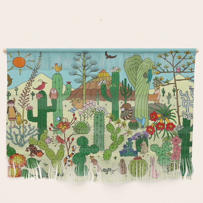 Arizona Desert Museum Wall Hanging Gallery Image 1