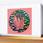 Aries Crystal Wall Mural Gallery Image 2