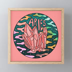 Aries Crystal Mini Art Print Gallery Image 1
