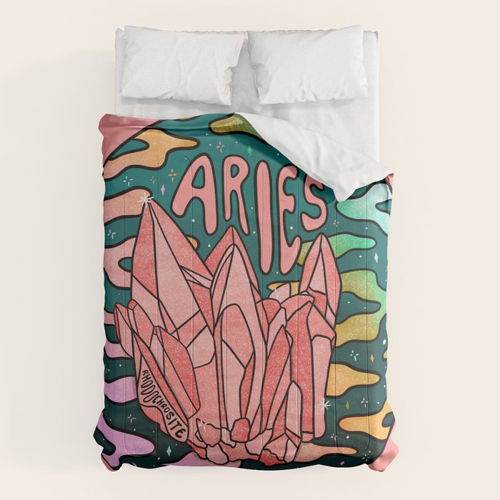 Aries Crystal Comforter Gallery Image 6