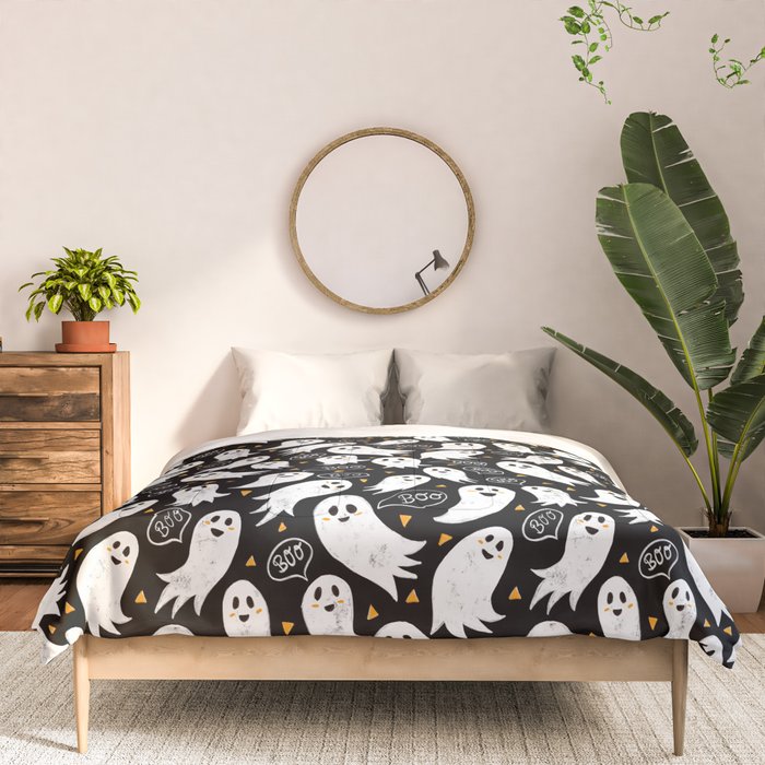 Friendly Ghosts Comforter Gallery Image 3