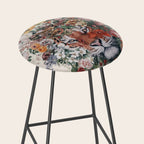 Flower Tiger Stool Gallery Image 2
