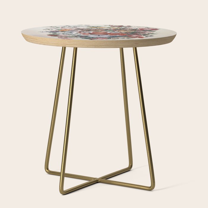 Flower Tiger Side Table Gallery Image 1