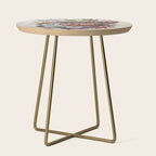 Flower Tiger Side Table Gallery Image 1