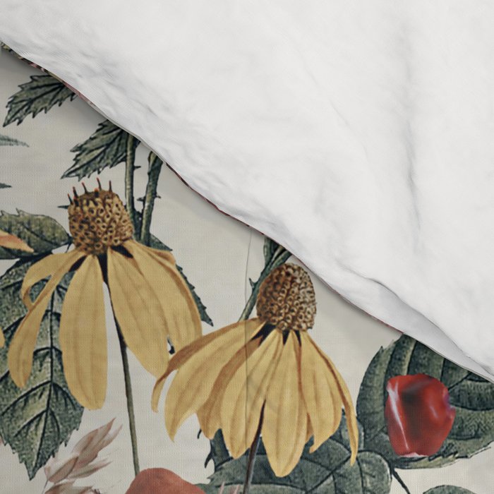 Flower Tiger Comforter Gallery Image 4