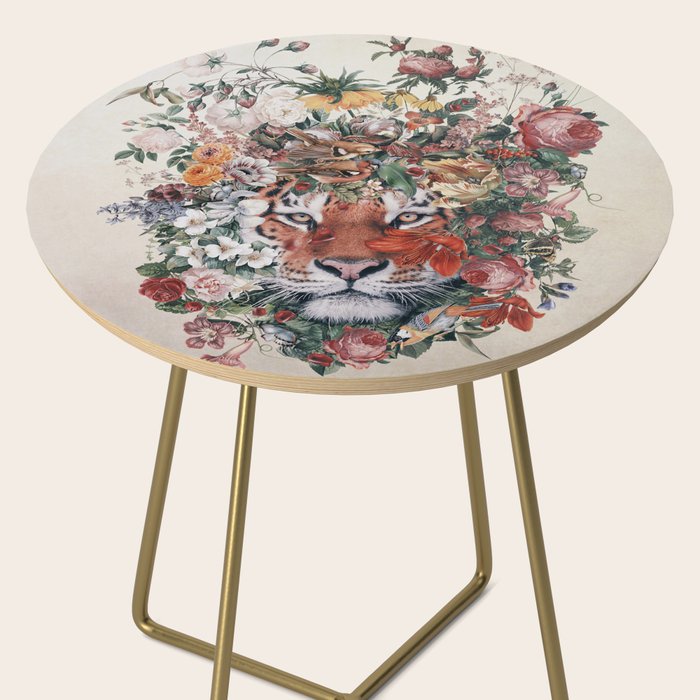 Flower Tiger Side Table Gallery Image 2