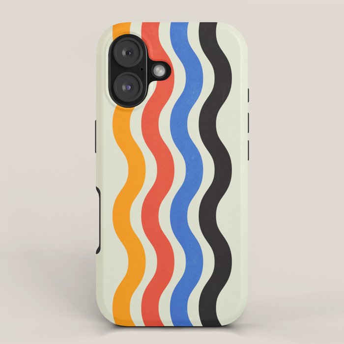 Bauhaus Waves iPhone Case Gallery Image 1