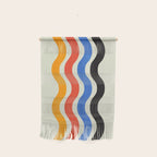 Bauhaus Waves Wall Hanging Gallery Image 1