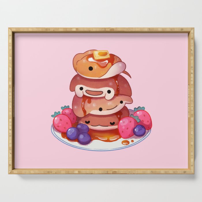 Fluffy sea pancakes Serving Tray Gallery Image 1