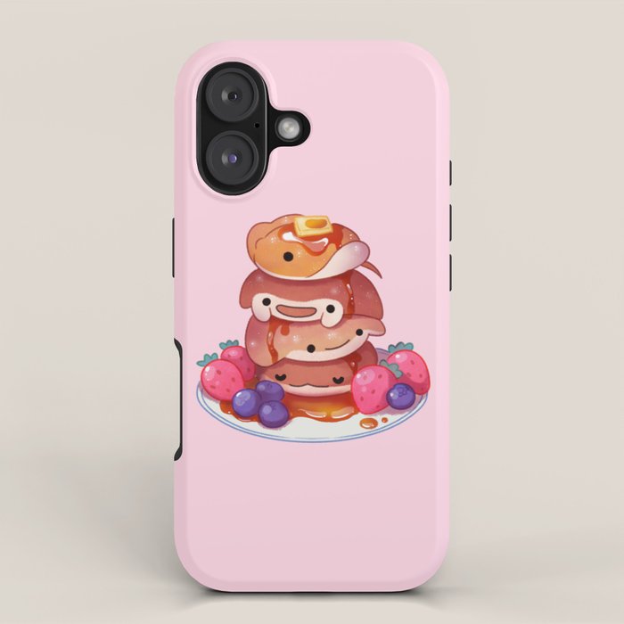 Fluffy sea pancakes iPhone Case Gallery Image 1