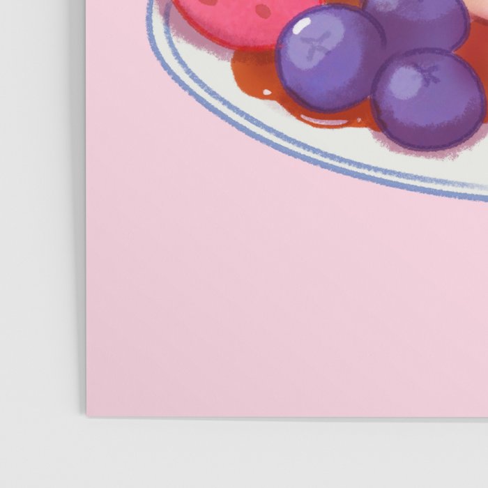 Fluffy sea pancakes Poster Gallery Image 3