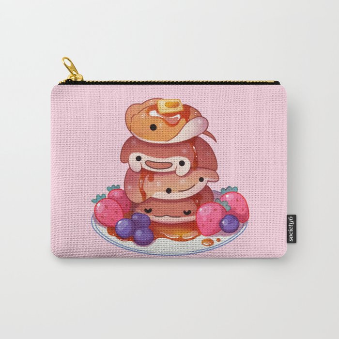 Fluffy sea pancakes Carry All Pouch Gallery Image 1