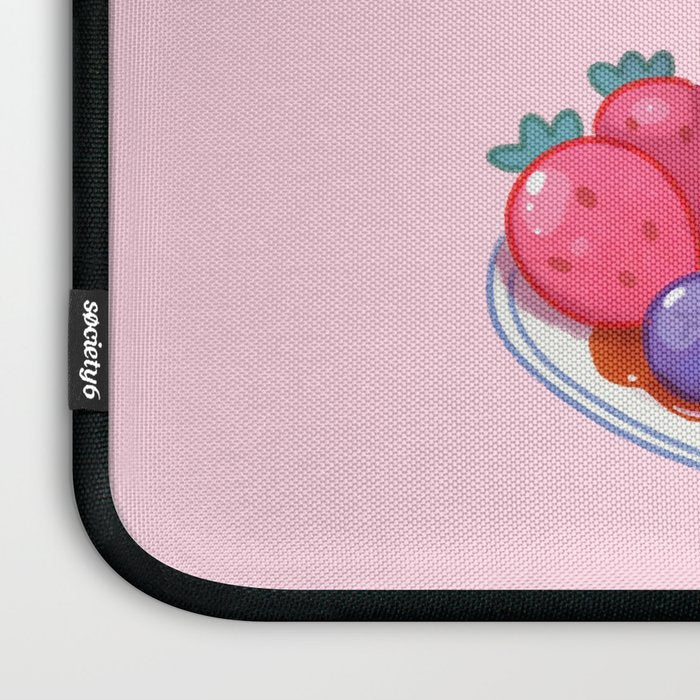 Fluffy sea pancakes Laptop Sleeve Gallery Image 3