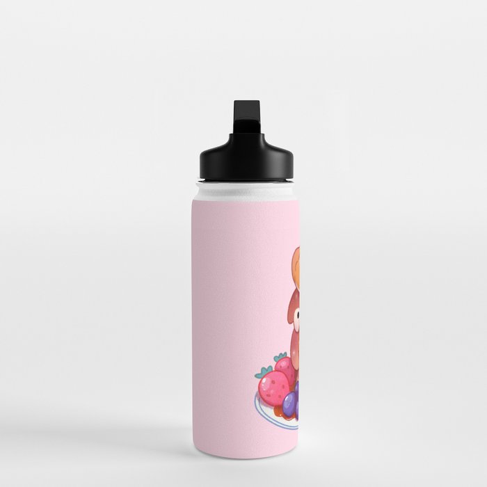 Fluffy sea pancakes Water Bottle Gallery Image 3