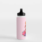 Fluffy sea pancakes Water Bottle Gallery Image 3