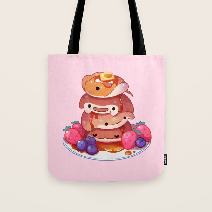 Fluffy sea pancakes Tote Bag Gallery Image 1