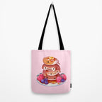 Fluffy sea pancakes Tote Bag Gallery Image 2