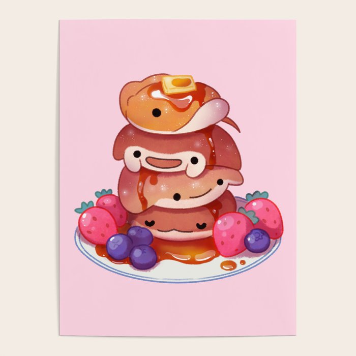 Fluffy sea pancakes Poster Gallery Image 4