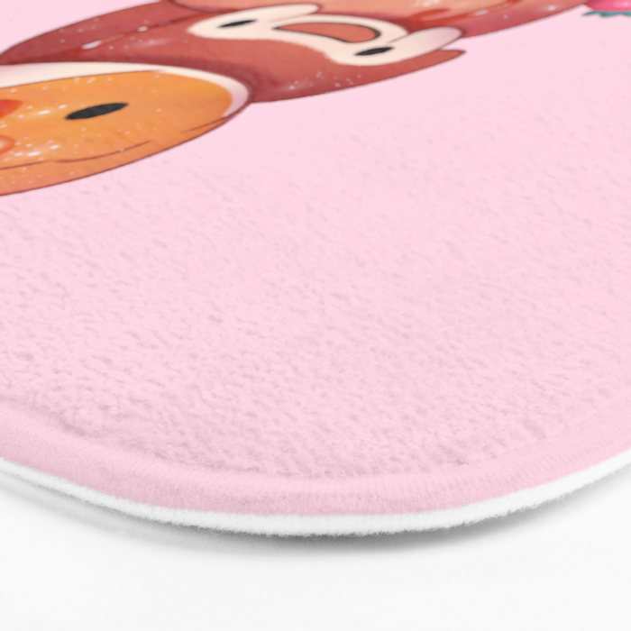 Fluffy sea pancakes Bath Mat Gallery Image 3