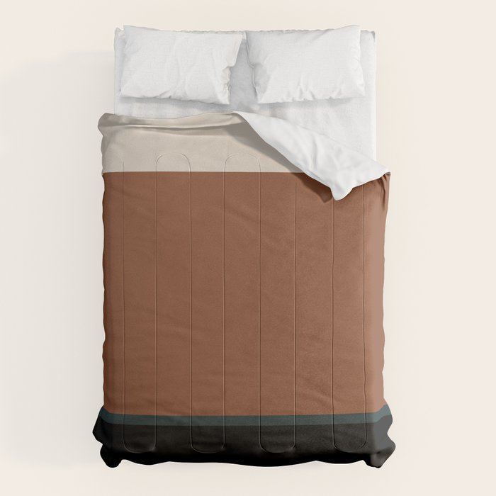 Contemporary Color Block XLVII Comforter Gallery Image 6
