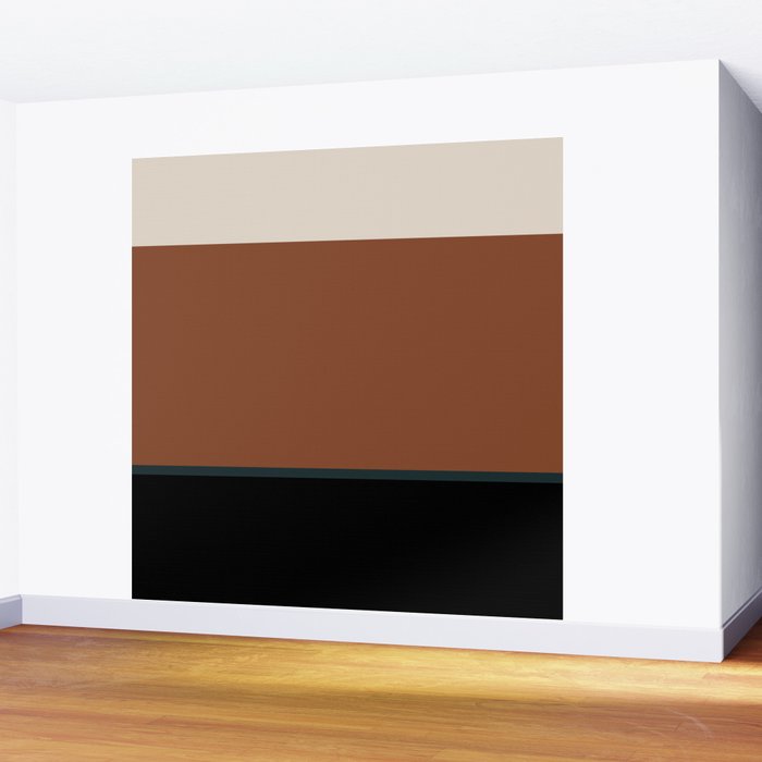 Contemporary Color Block XLVII Wall Mural Gallery Image 2