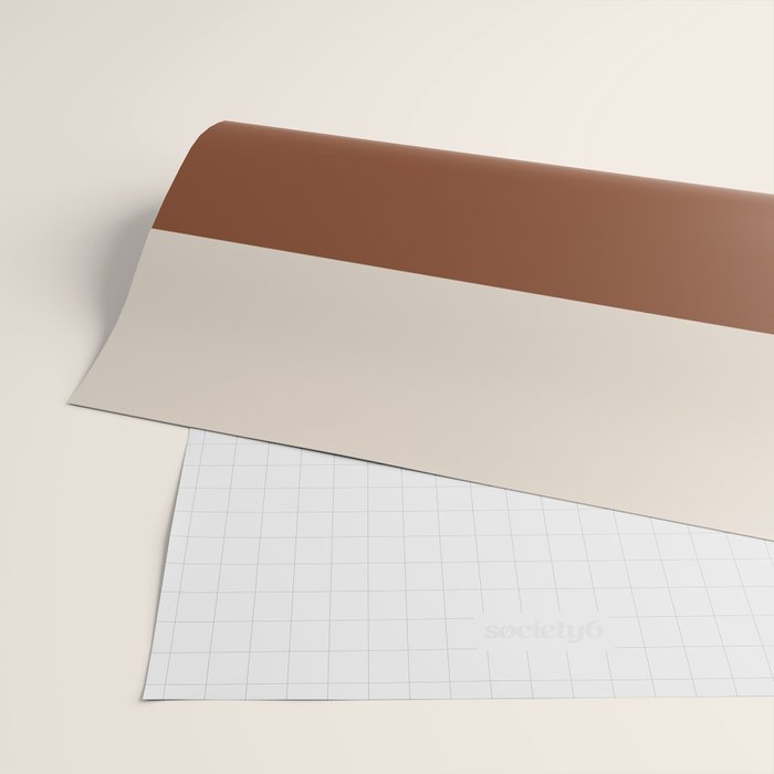 Contemporary Color Block XLVII Wrapping Paper Gallery Image 2