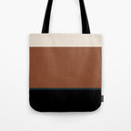 Contemporary Color Block XLVII Tote Bag Gallery Image 1