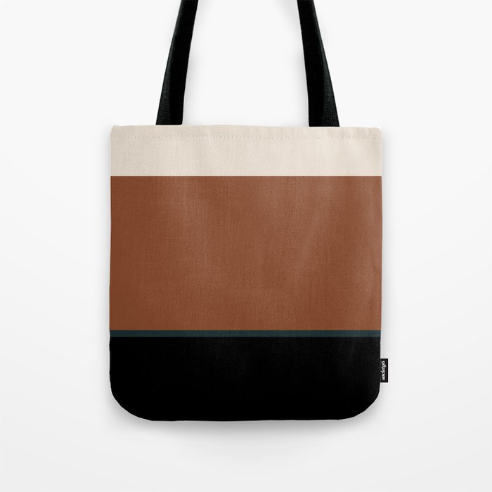 Contemporary Color Block XLVII Tote Bag Gallery Image 1