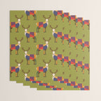 Red Deer Wrapping Paper Gallery Image 3