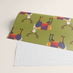 Red Deer Wrapping Paper Gallery Image 2