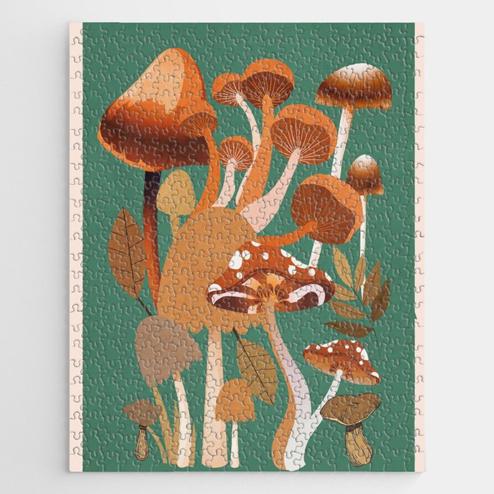 Mushrooms 4 Jigsaw Puzzle Gallery Image 1
