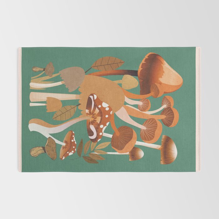 Mushrooms 4 Rug Gallery Image 2