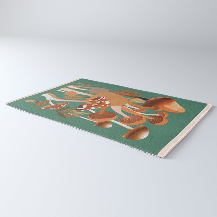 Mushrooms 4 Rug Gallery Image 3