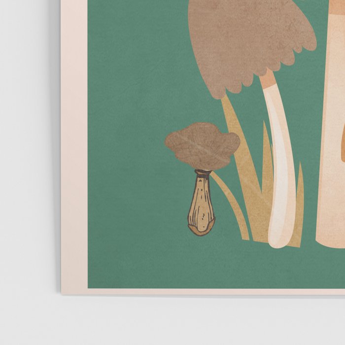 Mushrooms 4 Poster Gallery Image 3
