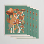 Mushrooms 4 Wrapping Paper Gallery Image 3