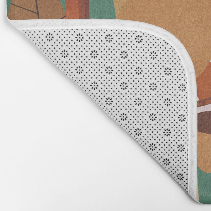 Mushrooms 4 Bath Mat Gallery Image 2