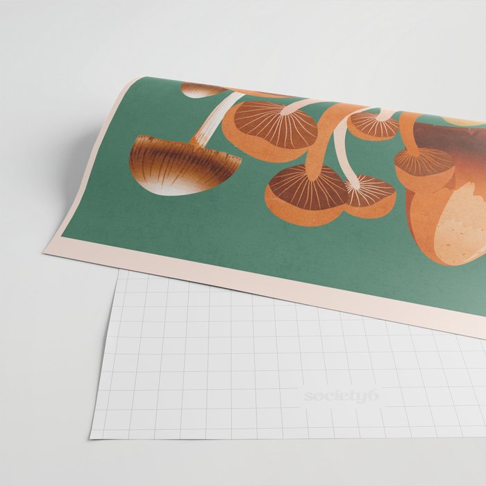 Mushrooms 4 Wrapping Paper Gallery Image 2