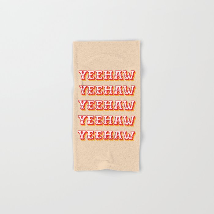Yeehaw Bath Towel Gallery Image 1