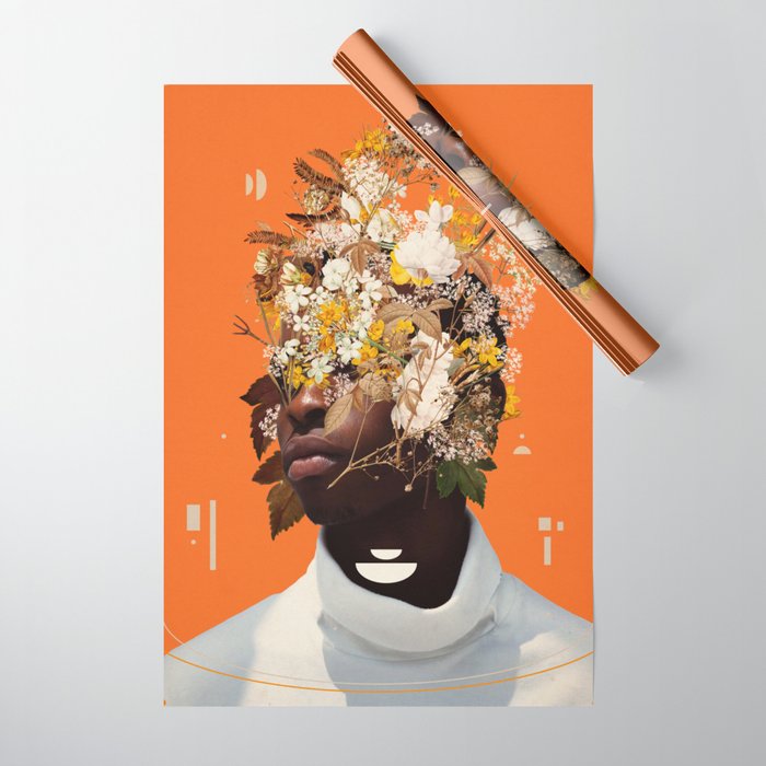 Please Shine in me Wrapping Paper Gallery Image 1