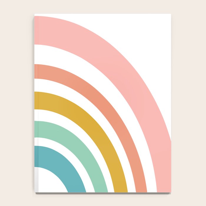 Simple Happy Rainbow Art Notebook Gallery Image 4