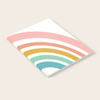 Simple Happy Rainbow Art Notebook Gallery Image 2