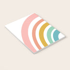 Simple Happy Rainbow Art Notebook Gallery Image 3
