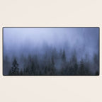 Foggy Forest Desk Mat Gallery Image 3